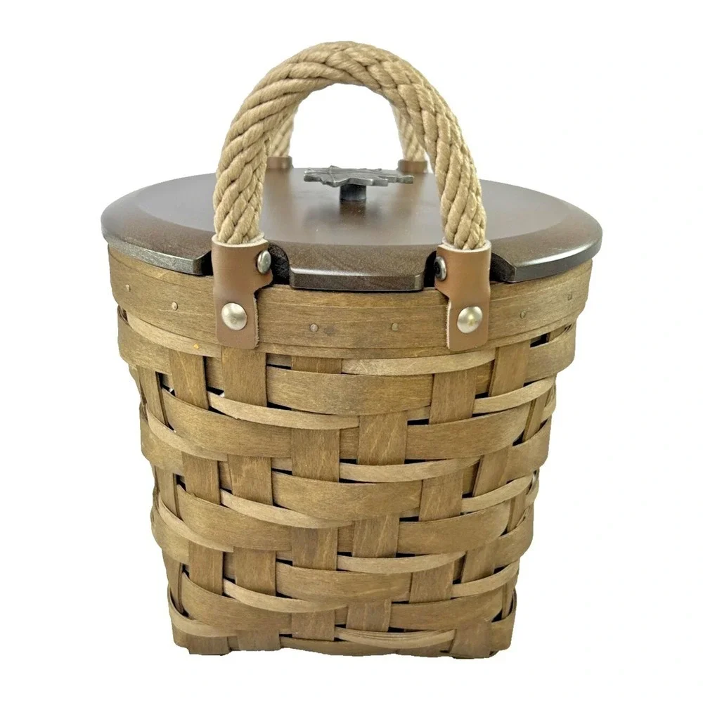Longaberger Collectors Club Dave Longaberger Heritage Basket Lid Protector Flyer
